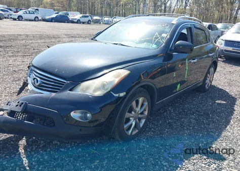 2008 Infiniti Ex35 Journey from USA, damaged, VIN JNKAJ09E08M302553